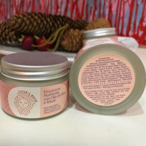 Emulsione Nutriente Con Olio Di Oliva E Miele